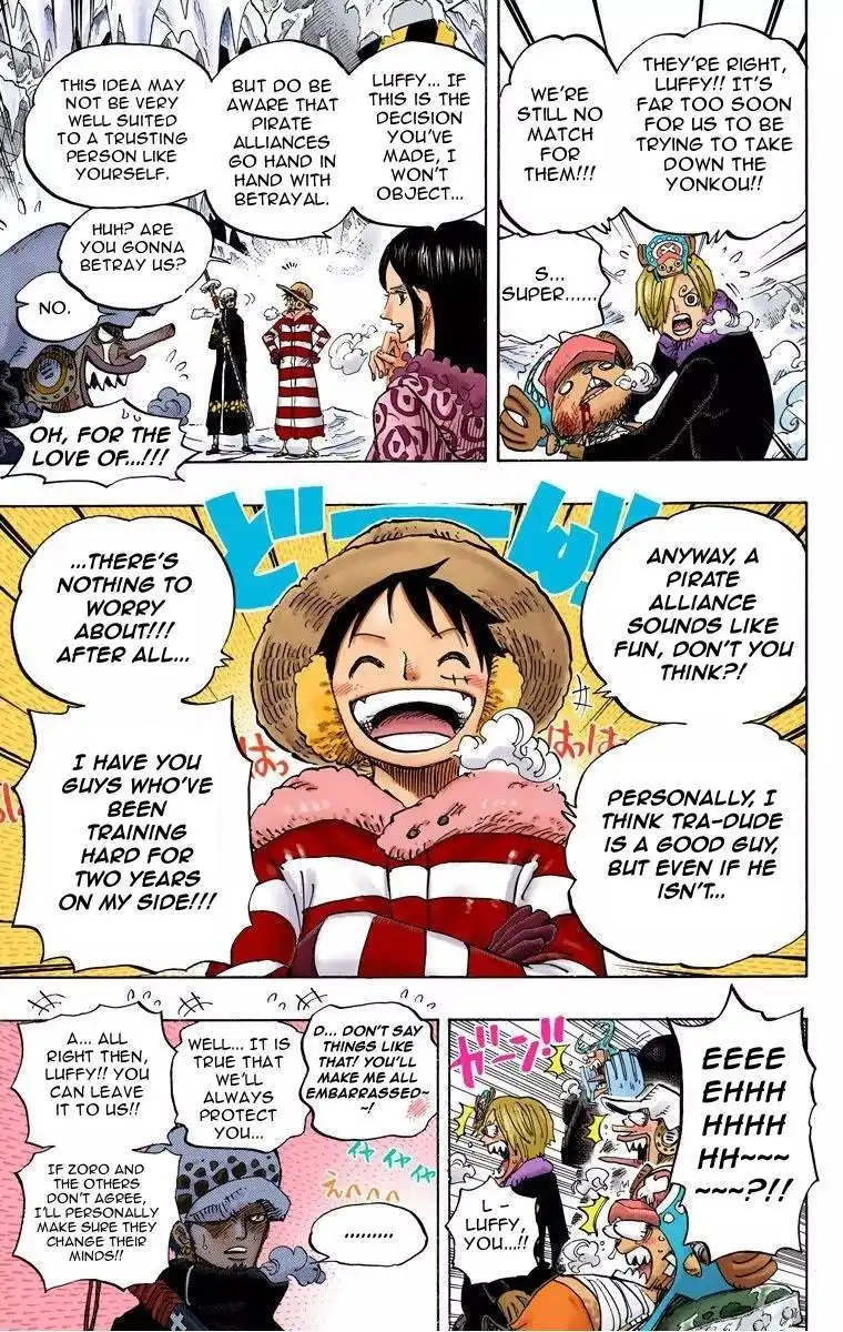 One Piece - Digital Colored Comics Chapter 0 7